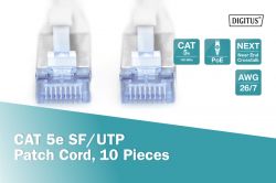 Digitus - CAT.5e, SF-UTP, 0.25, AWG 26/7,   DK-1531-0025 -  2