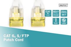 Digitus - CAT 6a S-FTP, 15, AWG 26/7   DK-1644-A-150 -  5