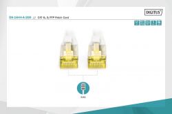 Digitus - CAT 6a S-FTP, 20, AWG 26/7   DK-1644-A-200 -  2