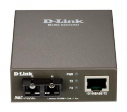  D-Link DMC-F02SC 1xFE, 1x100BaseFX MM, 2km, SC DMC-F02SC