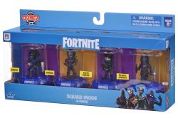    Domez Fortnite Launch Squad Omega, Raven, Elite Agent, Black Knight DMZ0170