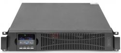 Digitus  OnLine, 1000VA/1000W, LCD, 8xC13, RJ45, RS232, USB, Rack/Tower DN-170093