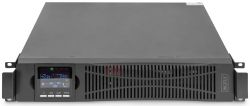 Digitus  OnLine, 2000VA/2000W, LCD, 8xC13, RJ45, RS232, USB, Rack/Tower DN-170095