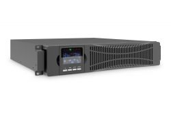 Digitus  OnLine, 3000VA/3000W, LCD, 8xC13, 1xC19, RJ45, RS232, USB, Rack/Tower DN-170096 -  7