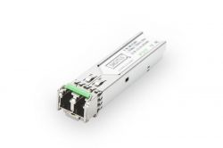 Digitus  1.25 Gbps SFP, 80km, SM, LC Duplex, 1000Base-ZX, 1550nm DN-81002