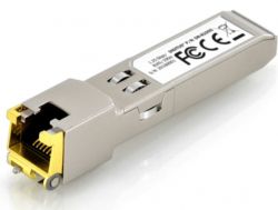 Digitus 1.25 Gbps Copper SFP, 100m, RJ45, 10/100/1000Base-T DN-81005