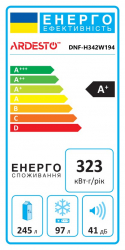 ARDESTO   . ., 195x6067, ..-245, ..-97, 2., +, NF,  .,  -,  DNF-H342W194 -  3