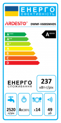   ARDESTO, 14., ++, 60, , ., ..,  DWMF-V608SMHDS -  2