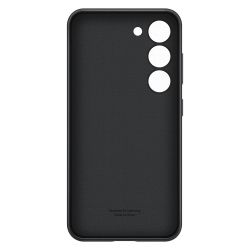  Samsung Leather Case   Galaxy S23 (S911) Black EF-VS911LBEGRU -  2
