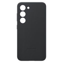  Samsung Leather Case   Galaxy S23 (S911) Black EF-VS911LBEGRU -  1