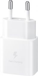   Samsung 15W Power Adapter (w/o cable) White (EP-T1510NWEGRU) -  1