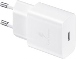   Samsung 15W Power Adapter (w/o cable) White (EP-T1510NWEGRU) -  2