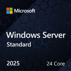 Microsoft Windows Server 2025 Standard 24 Core ,   DVD  EP2-25205