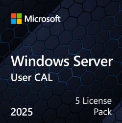 Microsoft Windows Server 2025 CAL 5 User , ̠  EP2-25279