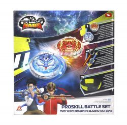 Infinity Nado  VI Proskill Battle Set       (Fury Wave Dragon vs Blazing War Bear) EU654281