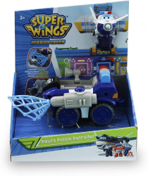 Super Wings   Paul's Police Rover,    EU730841 -  12