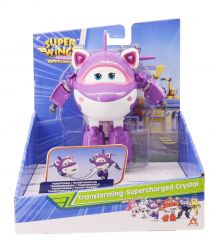  - Super Wings Transforming-Supercharge Crystal,  EU740263 -  4