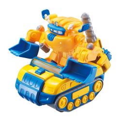 Super Wings   Super Wings Supercharge Articulated Action Vehicle Donnie,  EU740992V -  6