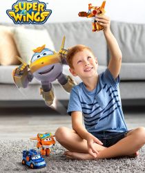 Super Wings  - Transforming   (Golden Boy) EU750231 -  7