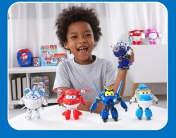  - Super Wings Transforming  (Jerome) EU770230 -  9