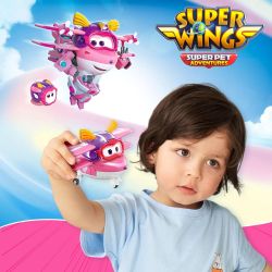 Super Wings  - Transforming  (Ellie) EU770238 -  6