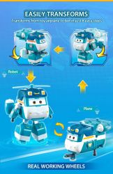 Super Wings  - Transforming  (Shine) EU770239 -  3