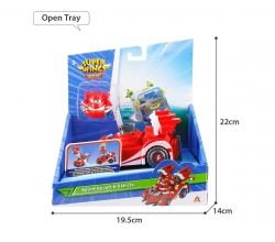 Super Wings   Spinning Vehicle  (Jett) EU770310 -  12