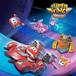 Super Wings   Spinning Vehicle  (Jett) EU770310 -  7