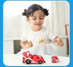 Super Wings   Spinning Vehicle  (Jett) EU770310 -  10