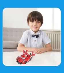   Super Wings Spinning Vehicle  (Jett) EU770310 -  8