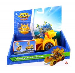   Super Wings Spinning Vehicle   (Golden Boy) EU770331 -  12