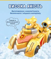   Super Wings Spinning Vehicle   (Golden Boy) EU770331 -  4