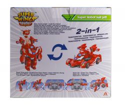   Super Wings Super Robot Suit  (Jett) EU770351 -  5