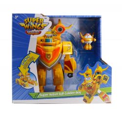 Super Wings   Super Robot Suit   (Golden Boy) EU770352 -  3