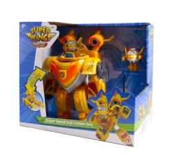 Super Wings   Super Robot Suit   (Golden Boy) EU770352 -  4