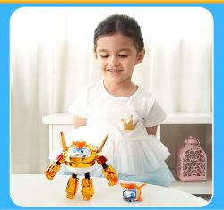 Super Wings   Transforming     (Golden Boy & Pet) EU770441 -  11