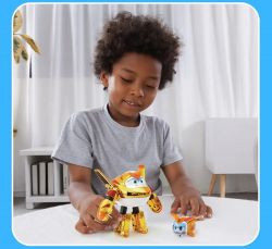 Super Wings   Transforming     (Golden Boy & Pet) EU770441 -  12