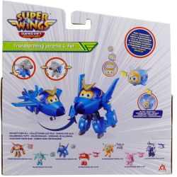   Super Wings Transforming    (Jerome & Pet) EU770443 -  10