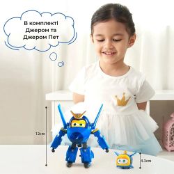   Super Wings Transforming    (Jerome & Pet) EU770443 -  5