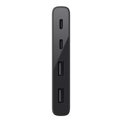 USB  Belkin USB 3.0, 2USB, Travel Hub 2USB-C , Black F4U090btBLK -  3