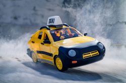   Fortnite Joy Ride Vehicle Taxi Cab,    FNT0817 -  2