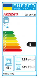   Ardesto FSCF-C606BI -  17