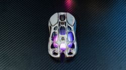 GravaStar  Mercury M1 Pro, magnesium alloy body, BT/WL/USB-A, RGB, Battle-Worn GRAVASTARM1PRO_WSM -  8