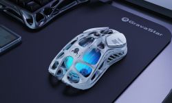 GravaStar  Mercury M1 Pro, magnesium alloy body, BT/WL/USB-A, RGB, Battle-Worn GRAVASTARM1PRO_WSM -  4