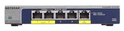  NETGEAR GS105PE PoE pass-thru, 2xGE PSE, 1xGE PD, 2xGE,  L2 GS105PE-10000S