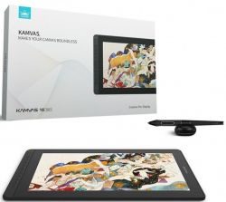 Huion   Huion Kamvas 16 GS1562 (2021), Cosmo Black GS1562 -  4