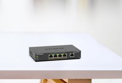  NETGEAR GS305EPP 4xGE PoE+(120), 1xGE,  GS305EPP-100PES -  5