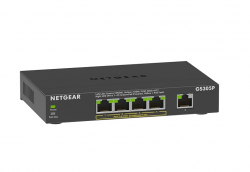 NETGEAR  GS305P 5xGE (4xPoE), 63,  GS305P-300EUS -  3