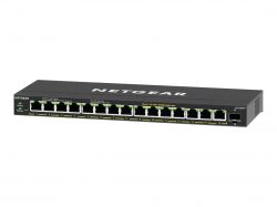  NETGEAR GS316EPP 15x1GE PoE+(231), 1xSFP,  GS316EPP-100PES -  3