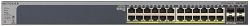  NETGEAR GS728TPv2 24x1GE PoE+ (190), 4xSFP,  L2 GS728TP-200EUS